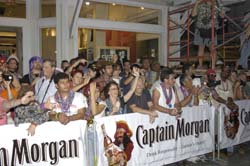 Fantasy Fest Parade 2005 photo - Duval Street, Key West